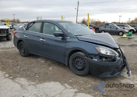 2016 Nissan Sentra S from USA, damaged, VIN 3N1AB7AP3GL662853